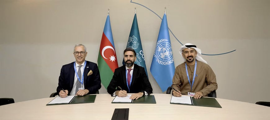 Masdar, SOCAR Green and ACWA to develop offshore wind projects in Azerbaijan 